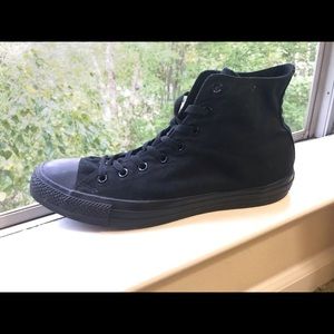 Black Mens Converse